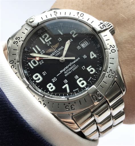 breitling superocean 1|Breitling Superocean vintage.